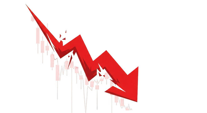 Arrow isolated on transparent background