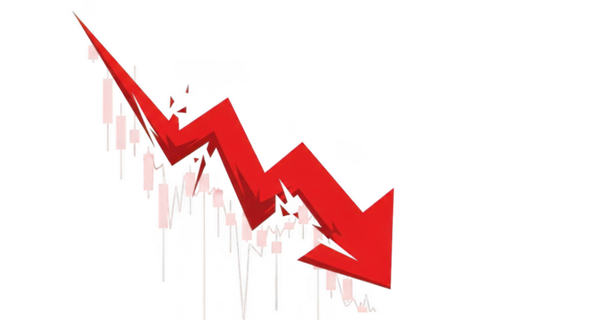 Arrow isolated on transparent background - Powered by Adobe