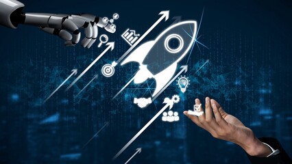 AI empowers startups by forecasting trends, optimizing performance, analyzing user data, and...