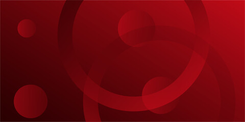 Abstract red wavy background. Dynamic shapes composition. Vector illustration