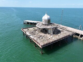 Herne Bay Derilict Pier Head