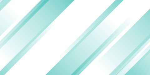Modern Green Turquoise Grey White Line Abstract Background for Presentation Design Template. Suit for corporate, business, wedding, and beauty contest.