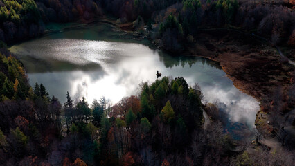 colori al Lago Calamone Reggio Emilia