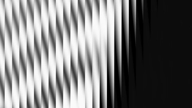 Abstract geometric pattern with sharp diagonal lines and shadows 4k background video