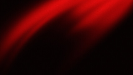 Dark grainy gradient background, red black colors gradient shape, noise texture abstract banner backdrop poster header cover design
