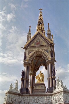 Albert Memorial in London