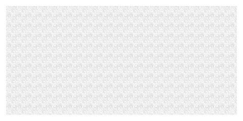 Seamless light grey swirling ornamental pattern background texture vector illustration [Converted]