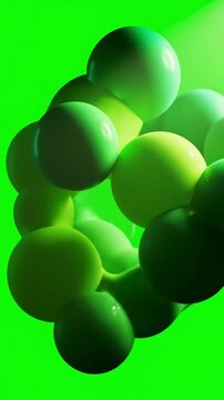 Green Screen the flim animation scene 4 with distortion, overlay, glitch, static noise, scan lines on black background, 4k animated video loop