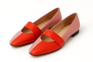 Fototapeta premium Image of a fashionable women shoe