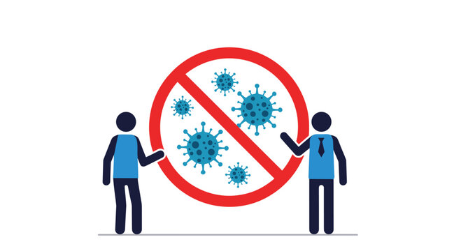 Illustrating the critical importance of preventing the spread of infectious diseases through vigilance and protective measures.