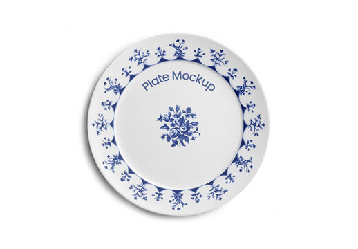 Plate Mockup