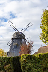 Windm&uuml;hle in Born a. Dar&szlig; an der Ostsee