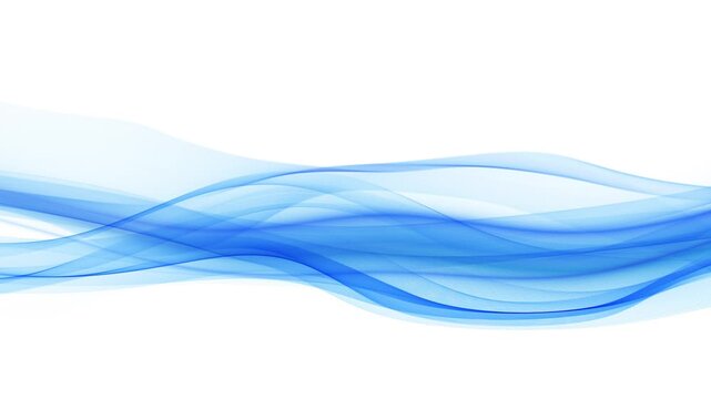 Abstract blue lines - background loop