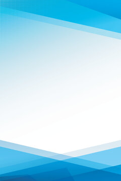 Abstract blue background geometry shape with white space for text or backdrop wave for flyer banner presentation slide