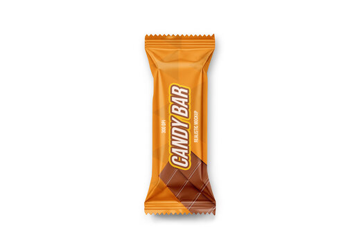 Candy Bar Mockup