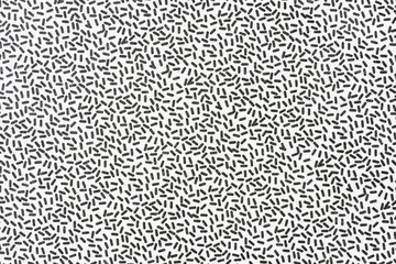 Macro close up of a security pattern texture