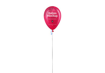 Ballon Mockup