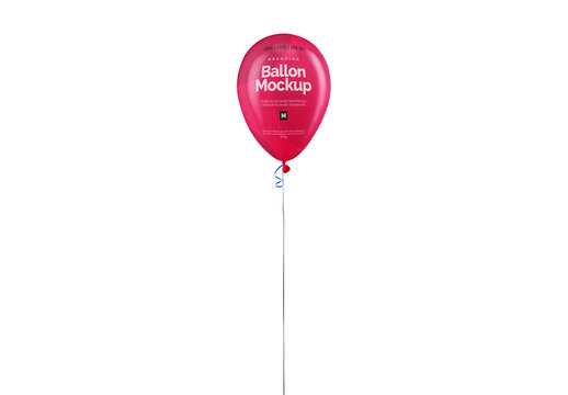 Ballon Mockup