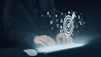 Target audience analysis, customer segmentation, personalized marketing, audience targeting...