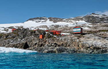 Primavera Base, Argentine Antarctic Base and Scientific Research Station on Primavera Cape, Cierva Cove