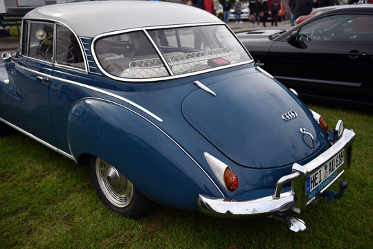DKW 1000 S de Luxe in B&uuml;sum 