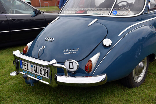 DKW 1000 S de Luxe in B&uuml;sum 