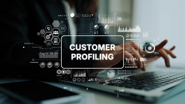 Detailed Analysis of Customer Profiling Process with Graphical Data Visualization and Modern Technology Elements. Asymptotic smart data analytic.