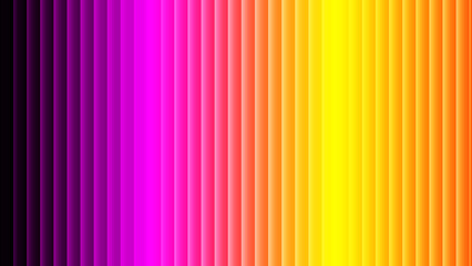 Obraz premium Pink to yellow glowing striped gradient abstract smooth vibrant background