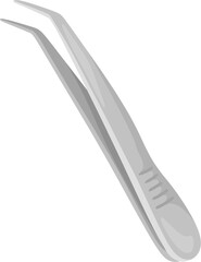 illustration dental tweezers