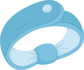 illustration hairband