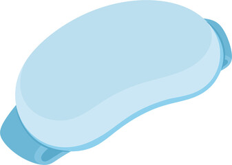 illustration eye mask