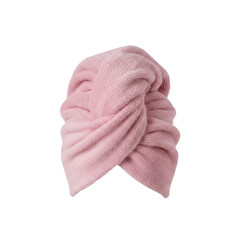 Soft Elegance, A Pink Hair Towel Wrap for Post-Shower Comfort and Spa-Like Relaxation
