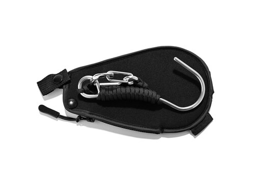 Scuba Diving Reef Hook with Neoprene Case