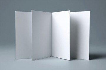 Clean mockup for brand visual preview