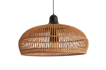 Woven Rattan Pendant Light Fixture image dtm2jdff5zelycq