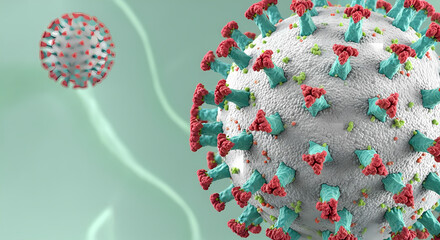 Detailed Virus Render Microscopic Insights into Viral Structure