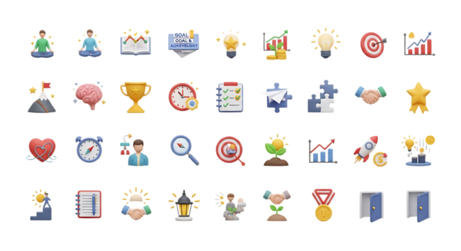 Business success strategy goals achievement motivation planning teamwork idea leadership and growth concept