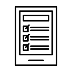 check list