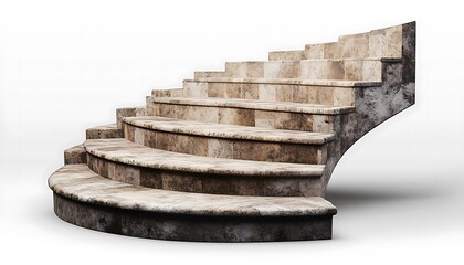 Modern black staircase design in minimalist interior setting with clean lines and shadows