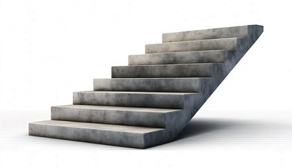 Modern black staircase design in minimalist interior setting with clean lines and shadows