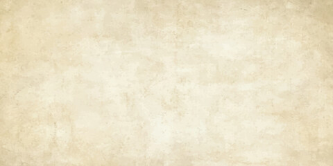 Rustic textured light beige parchment paper background for design projects