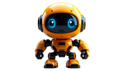 A realistic PNG of a robot with metallic parts and futuristic design.
Great for tech themes, AI concepts, toy graphics, and science illustrations.