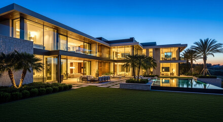 Luxury Villa Exterior Modern Architecture