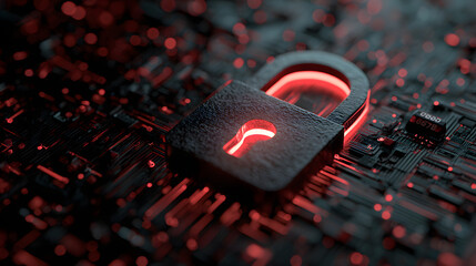 cyber security and private data business protection