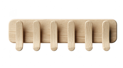 Modern minimalist coat rack design home interior furniture accent stylish environment top view contemporary concept