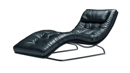 Modern lounge chair furniture element indoor setting detailed realism contemporary design stylish environment