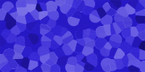 Obraz premium abstract blue background with triangles