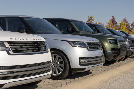 Land Rover dealership. Land Rover offers Luxury SUVs and 4X4 Vehicles such as the Range Rover, Defender and Discovery.