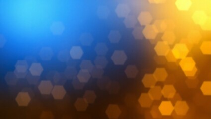 A blue background with a lot of circles. The circles are scattered all over the background