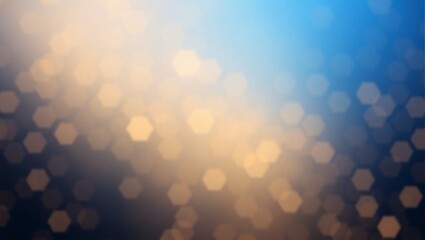 A blue background with a lot of circles. The circles are scattered all over the background